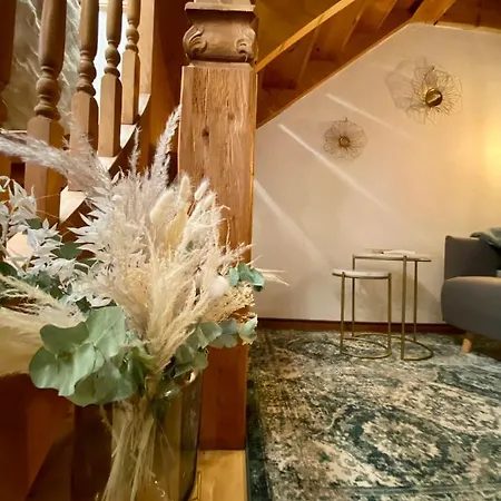 Mein Mini-haus - 2 - Smart-tv - Stein & Holz Apartment Karlsruhe