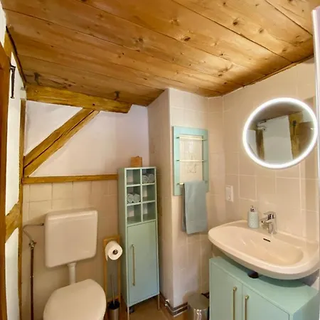 Apartment Mein Mini-haus - 2 - Smart-tv - Stein & Holz Karlsruhe
