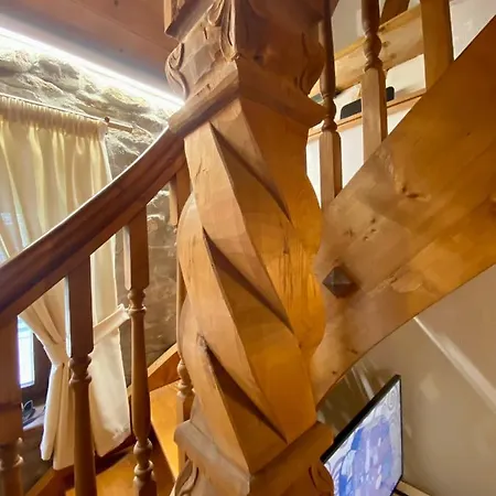 Apartman Mein Mini-haus - 2 - Smart-tv - Stein & Holz *