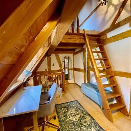 Apartman Mein Mini-haus - 2 - Smart-tv - Stein & Holz